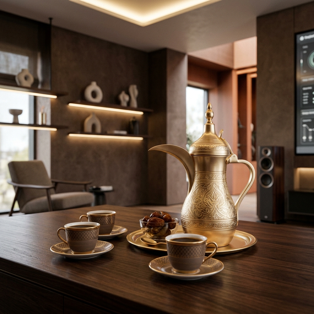 Authentic Arabic Coffee