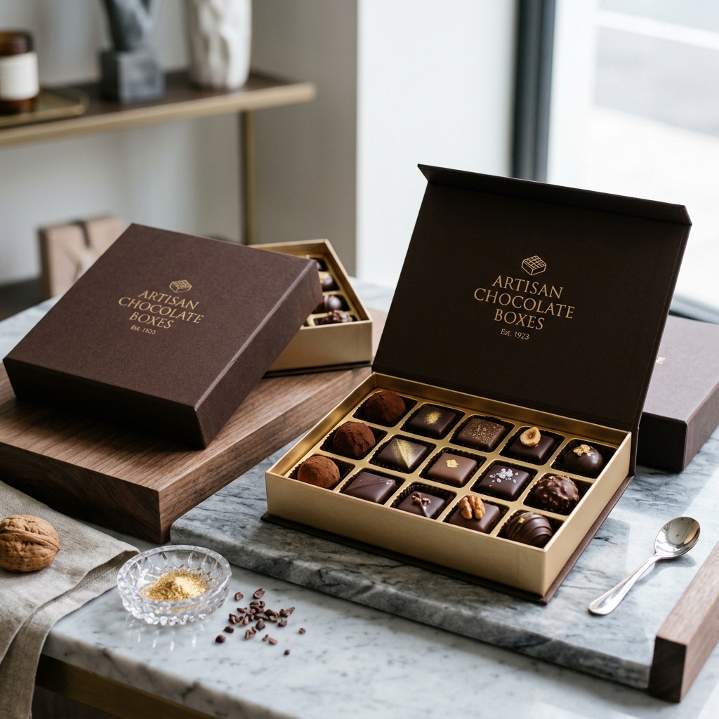Artisan Chocolate Boxes