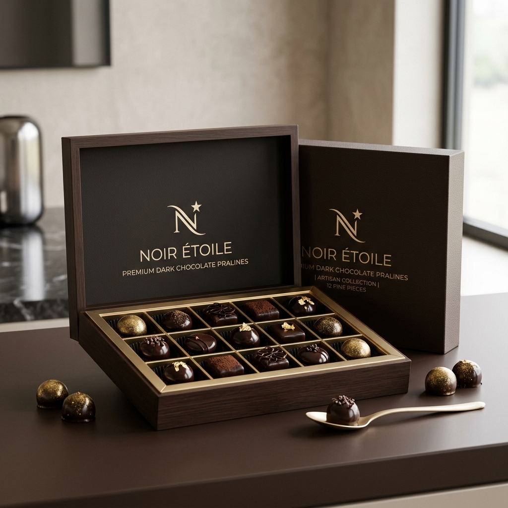 Noir Étoile Pralines