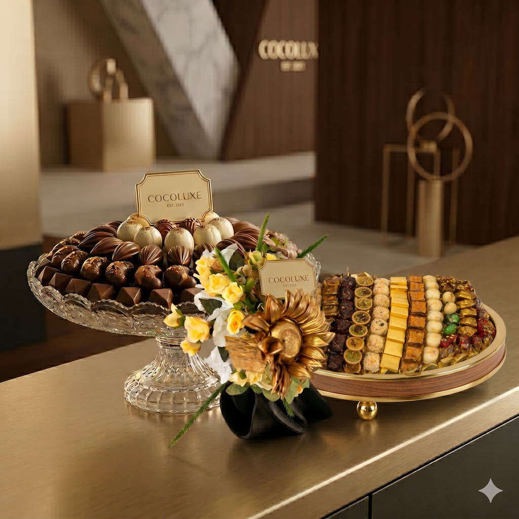 CHOCOLATE ARRANGEMENTS