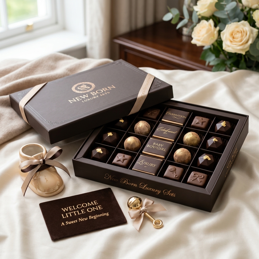 New Born Luxury Sets